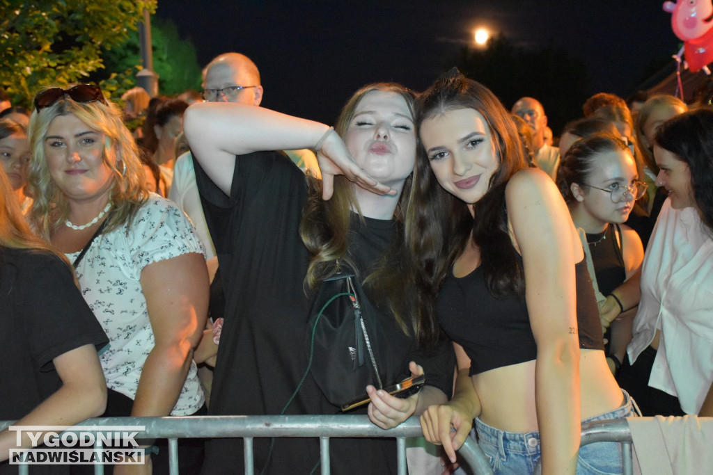 Koncert Dawida Kwiatkowskiego w Staszowie