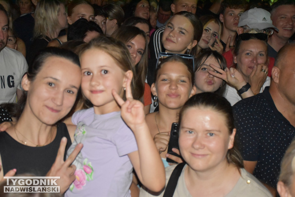 Koncert Dawida Kwiatkowskiego w Staszowie