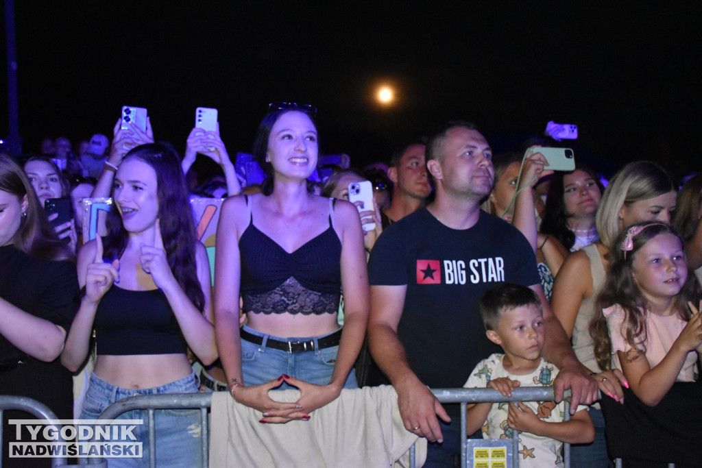 Koncert Dawida Kwiatkowskiego w Staszowie