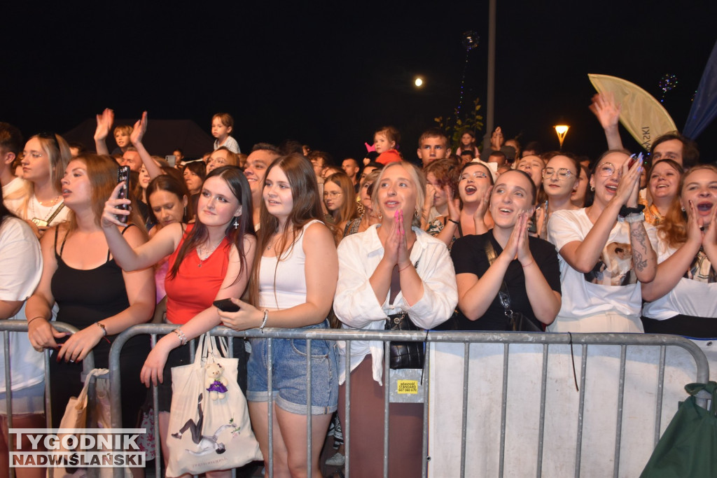 Koncert Dawida Kwiatkowskiego w Staszowie