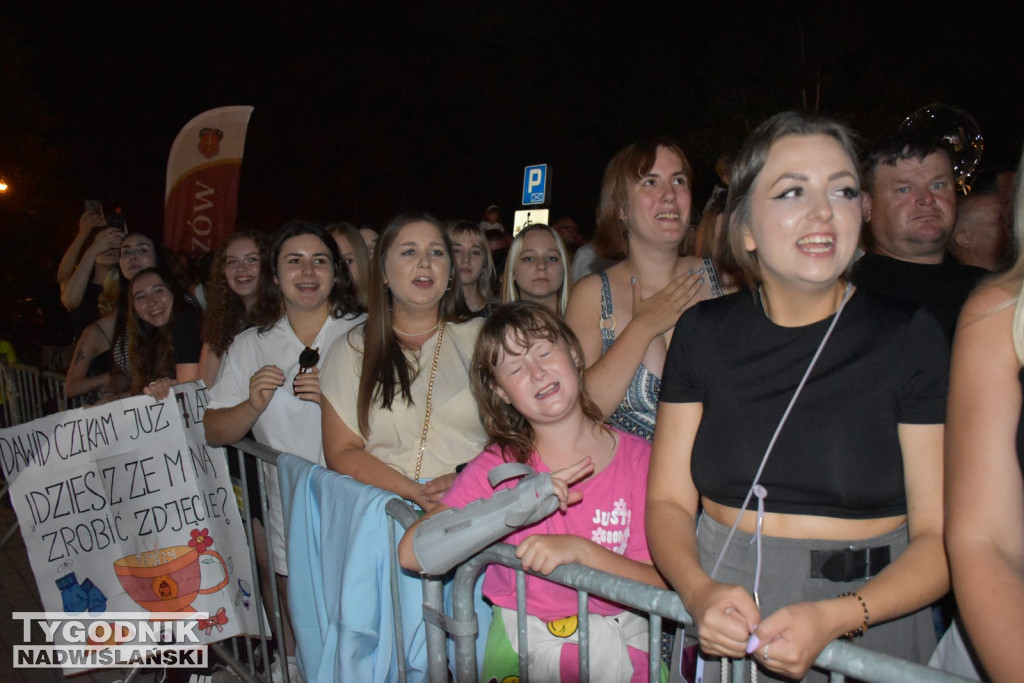 Koncert Dawida Kwiatkowskiego w Staszowie