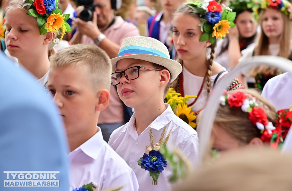 Dożynki parafialne 2024 w Gorzycach