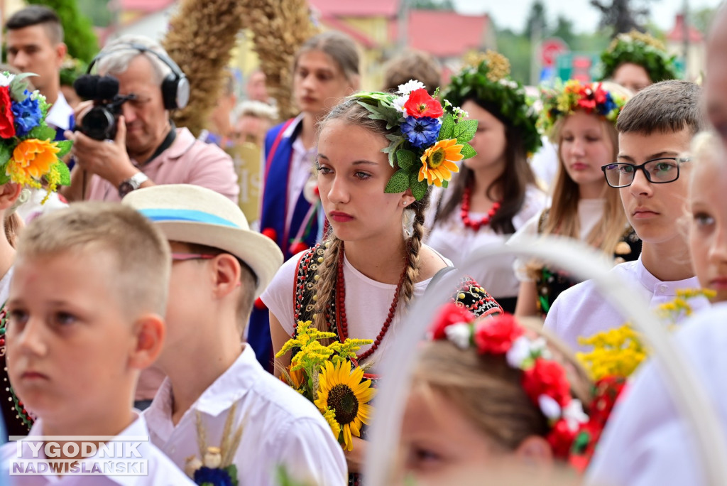 Dożynki parafialne 2024 w Gorzycach