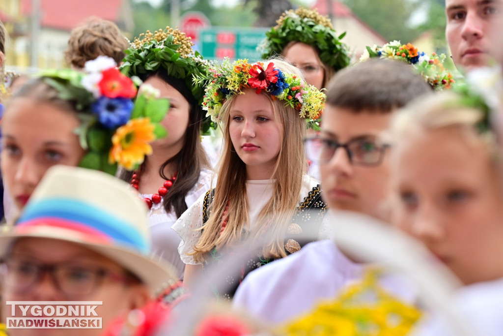 Dożynki parafialne 2024 w Gorzycach