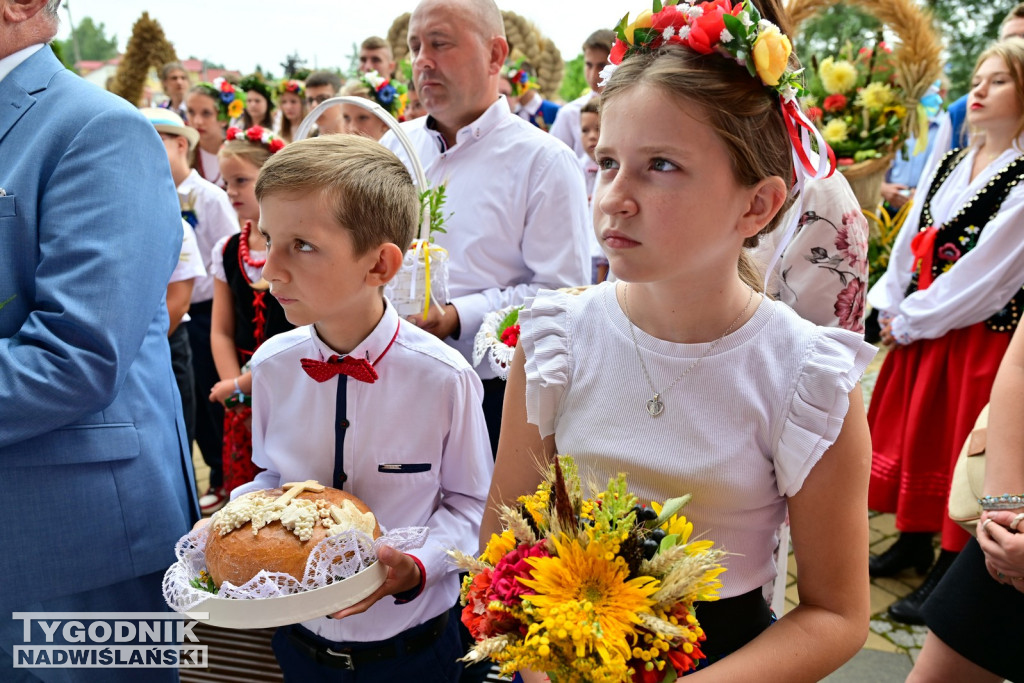 Dożynki parafialne 2024 w Gorzycach