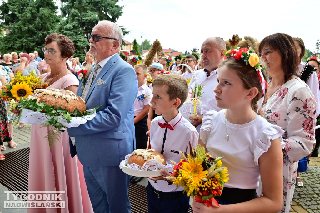 Dożynki parafialne 2024 w Gorzycach