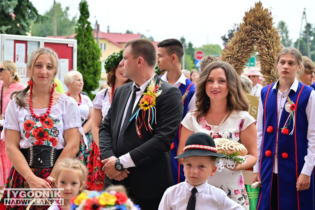 Dożynki parafialne 2024 w Gorzycach