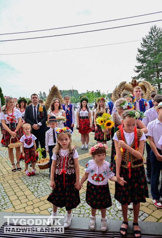 Dożynki parafialne 2024 w Gorzycach