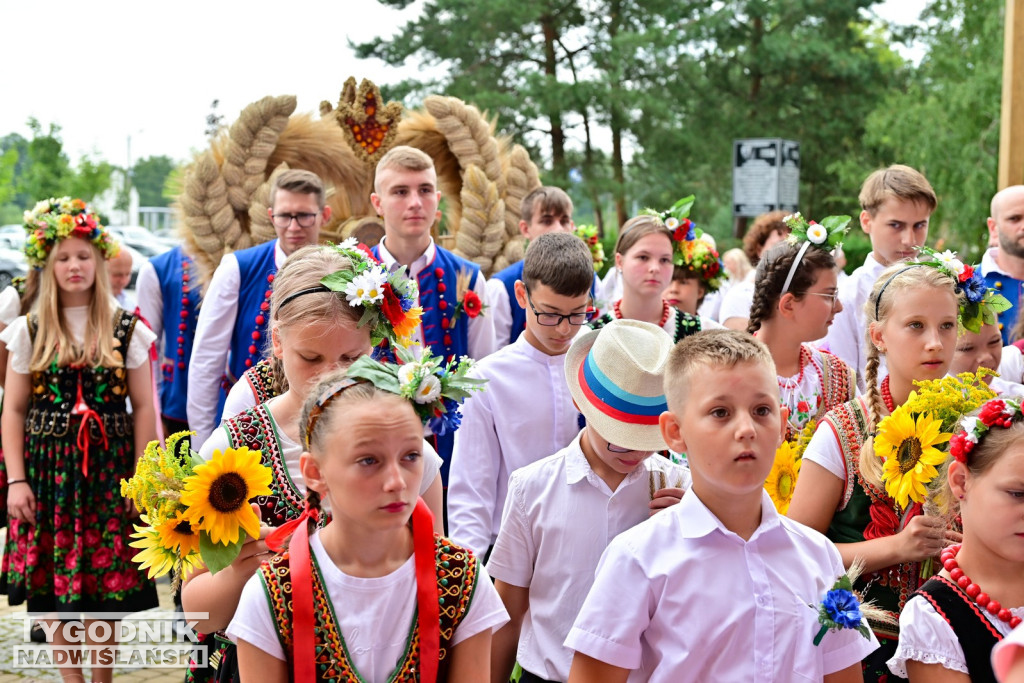 Dożynki parafialne 2024 w Gorzycach