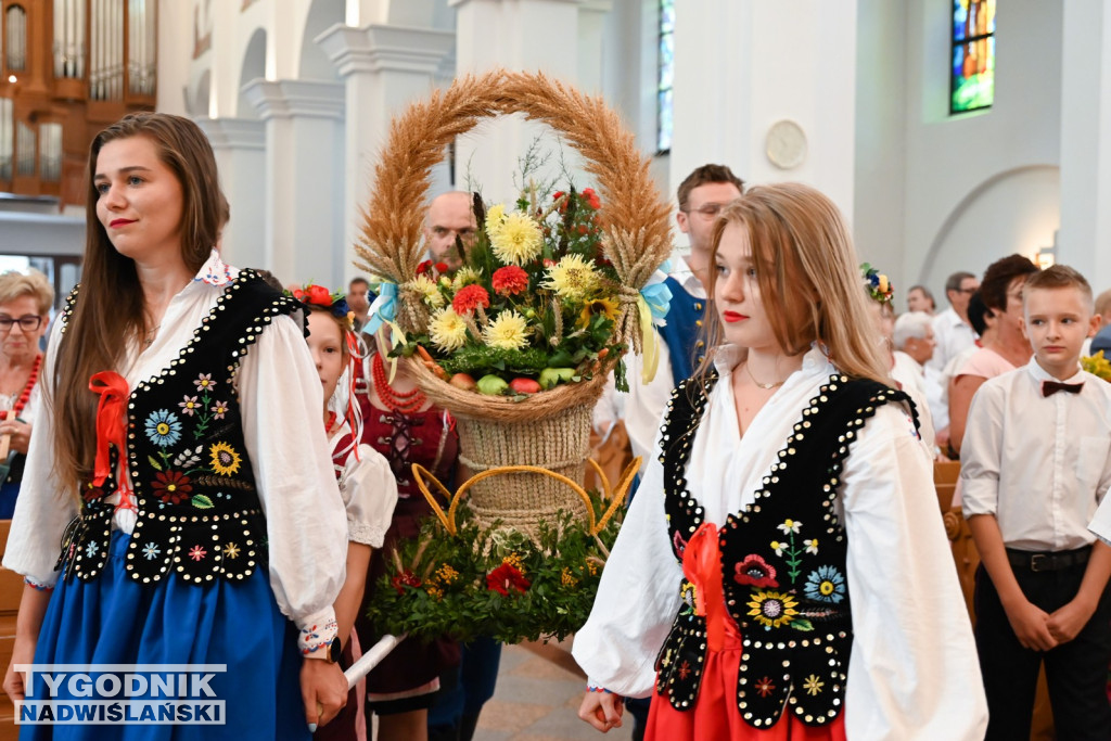 Dożynki parafialne 2024 w Gorzycach