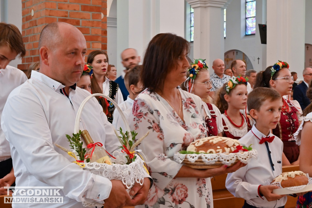 Dożynki parafialne 2024 w Gorzycach