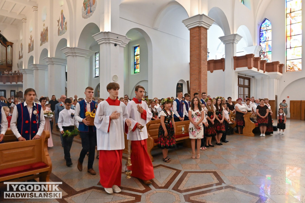 Dożynki parafialne 2024 w Gorzycach