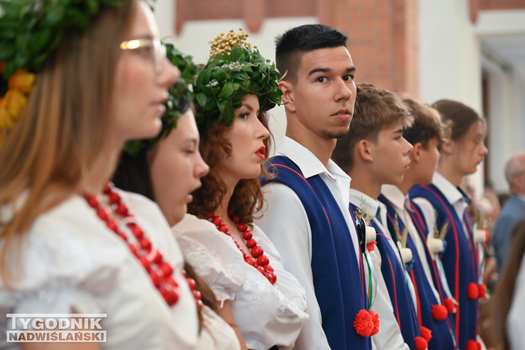 Dożynki parafialne 2024 w Gorzycach