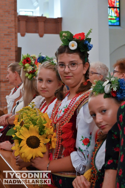 Dożynki parafialne 2024 w Gorzycach