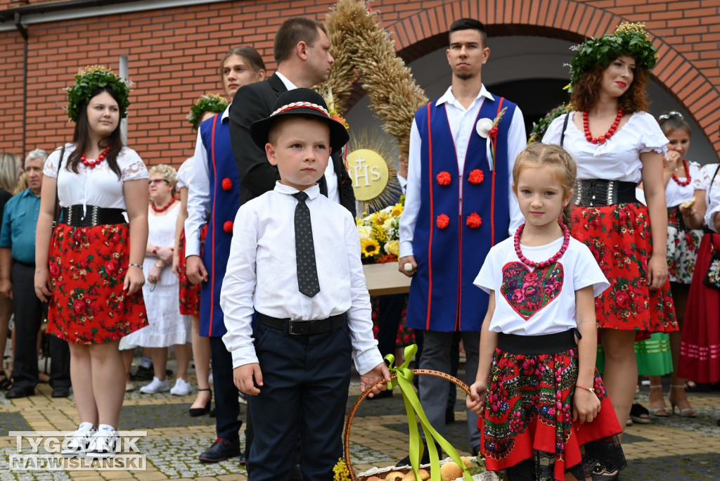 Dożynki parafialne 2024 w Gorzycach