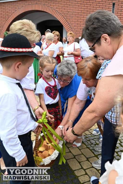 Dożynki parafialne 2024 w Gorzycach