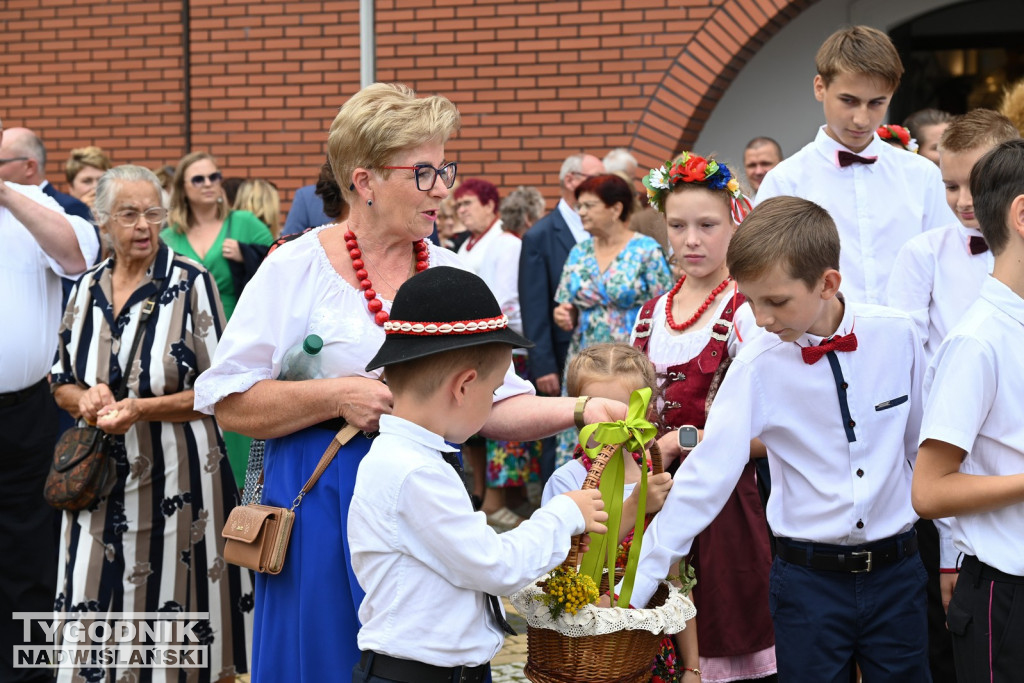 Dożynki parafialne 2024 w Gorzycach