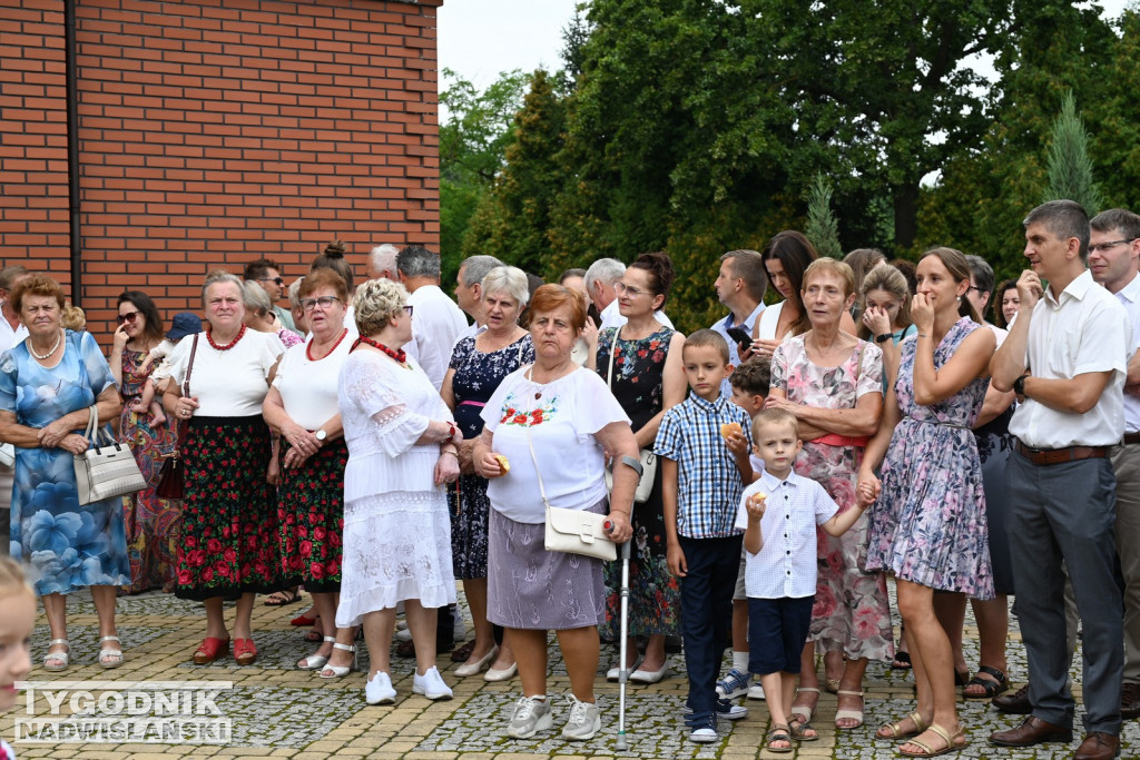 Dożynki parafialne 2024 w Gorzycach