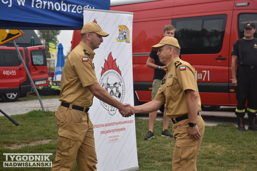 Mistrzostwa Podkarpacia strażaków w nurkowaniu