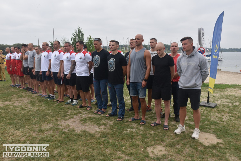 Mistrzostwa Podkarpacia strażaków w nurkowaniu