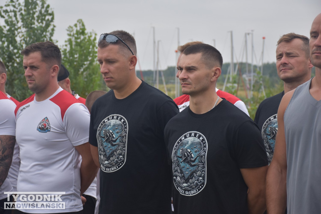 Mistrzostwa Podkarpacia strażaków w nurkowaniu