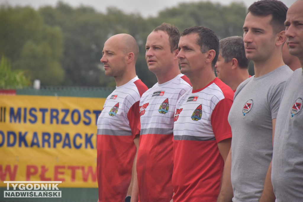 Mistrzostwa Podkarpacia strażaków w nurkowaniu