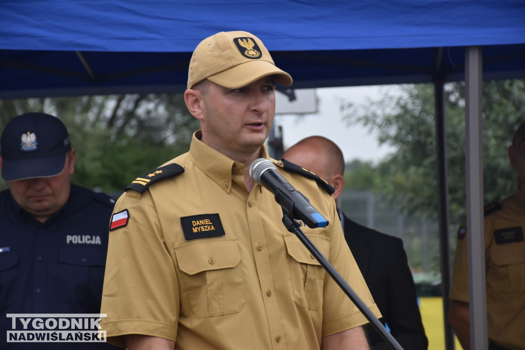 Mistrzostwa Podkarpacia strażaków w nurkowaniu