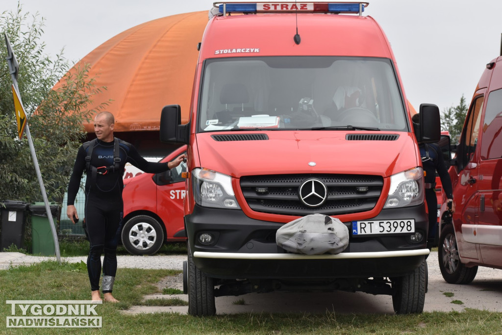 Mistrzostwa Podkarpacia strażaków w nurkowaniu