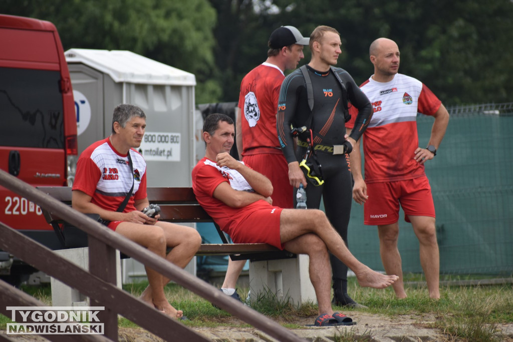 Mistrzostwa Podkarpacia strażaków w nurkowaniu
