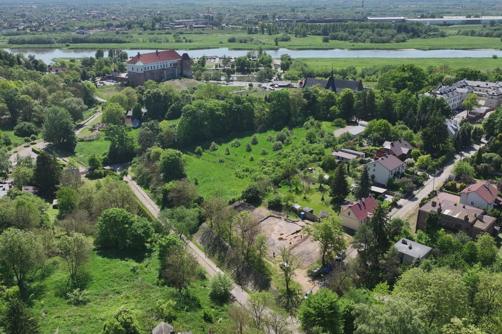 Odkrycia archeologiczne w Sandomierzu
