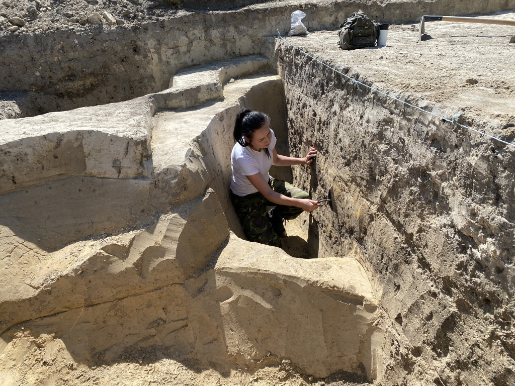 Odkrycia archeologiczne w Sandomierzu