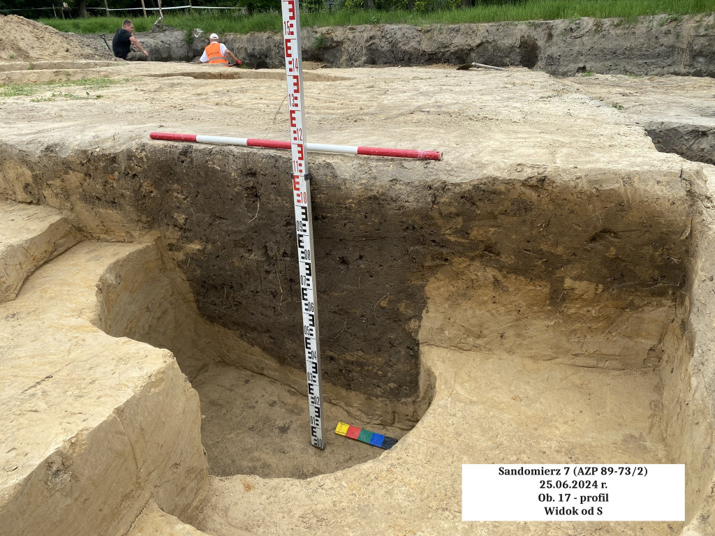 Odkrycia archeologiczne w Sandomierzu