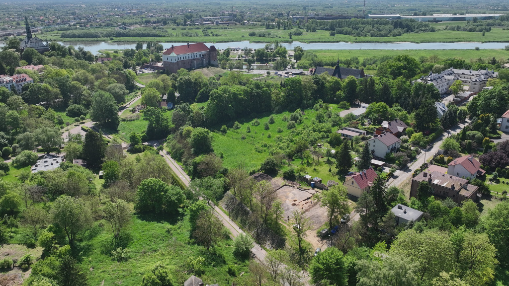 Odkrycia archeologiczne w Sandomierzu