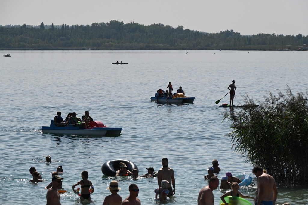 Jezioro Tarnobrzeskie - 14 sierpnia 2024
