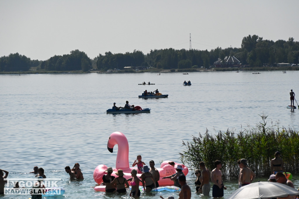 Jezioro Tarnobrzeskie - 14 sierpnia 2024