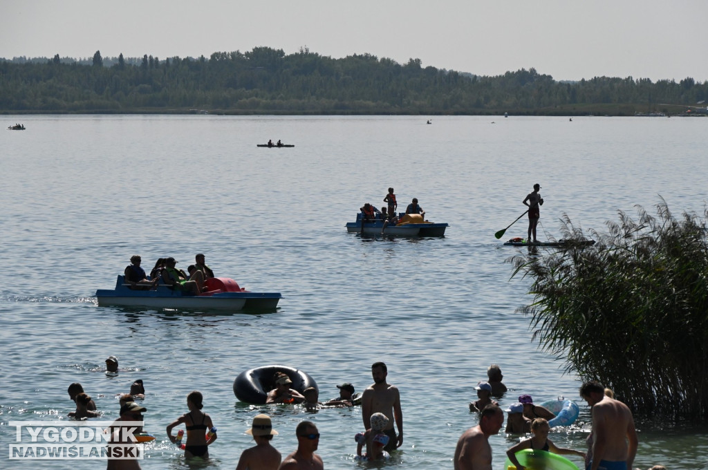 Jezioro Tarnobrzeskie - 14 sierpnia 2024