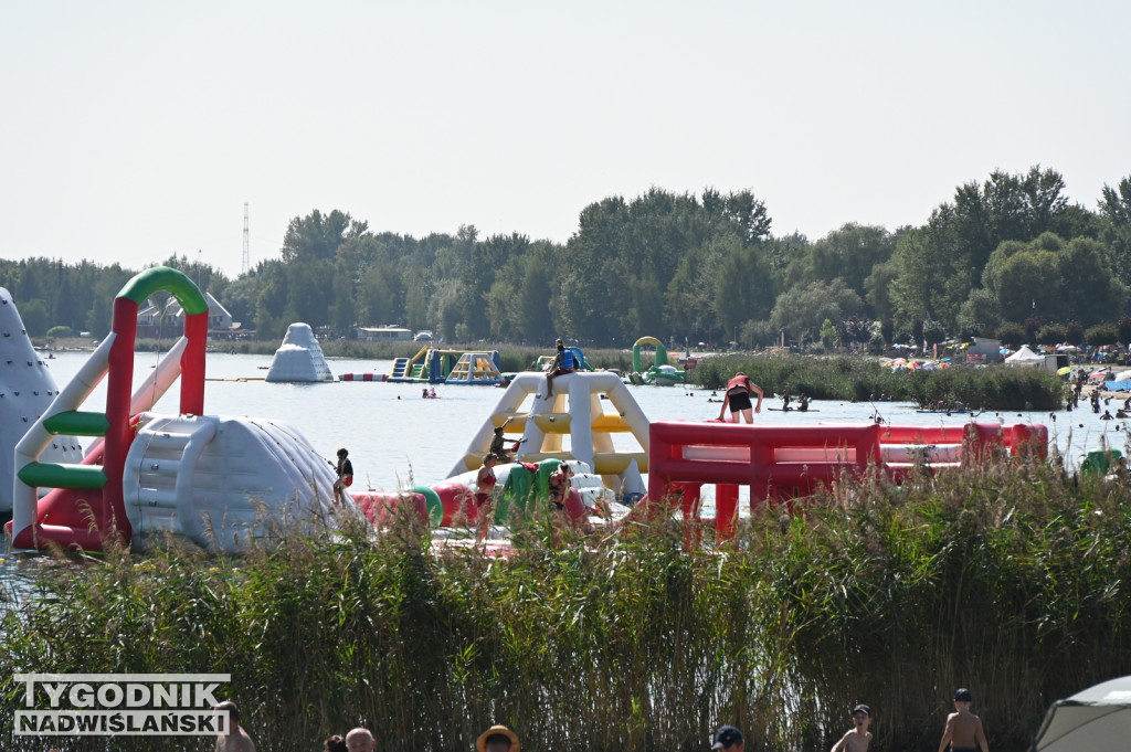 Jezioro Tarnobrzeskie - 14 sierpnia 2024