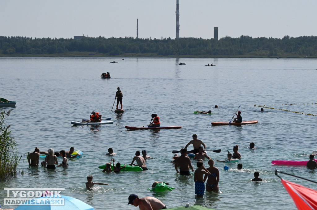 Jezioro Tarnobrzeskie - 14 sierpnia 2024