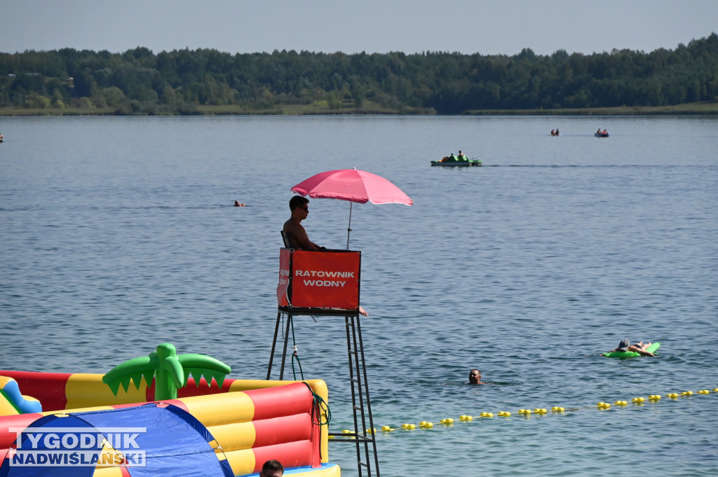 Jezioro Tarnobrzeskie - 14 sierpnia 2024