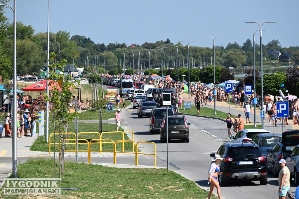 Jezioro Tarnobrzeskie - 14 sierpnia 2024