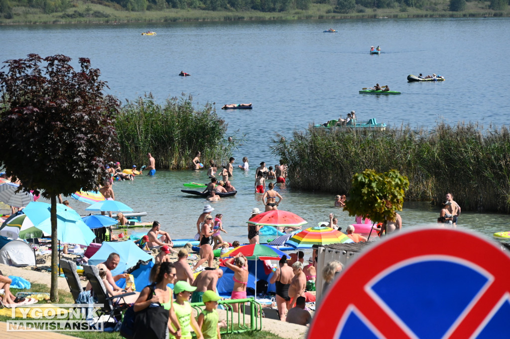 Jezioro Tarnobrzeskie - 14 sierpnia 2024