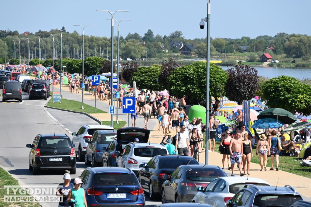 Jezioro Tarnobrzeskie - 14 sierpnia 2024