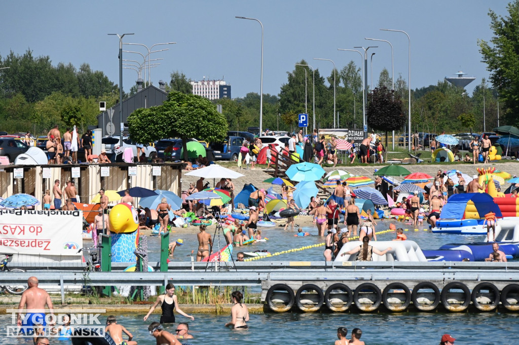 Jezioro Tarnobrzeskie - 14 sierpnia 2024