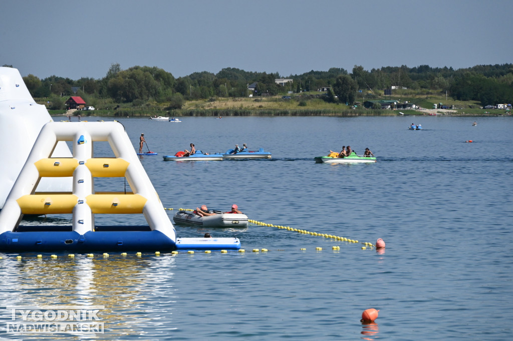 Jezioro Tarnobrzeskie - 14 sierpnia 2024