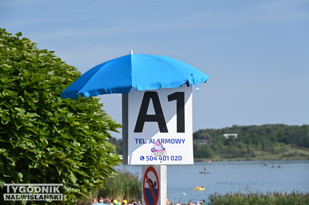 Jezioro Tarnobrzeskie - 14 sierpnia 2024