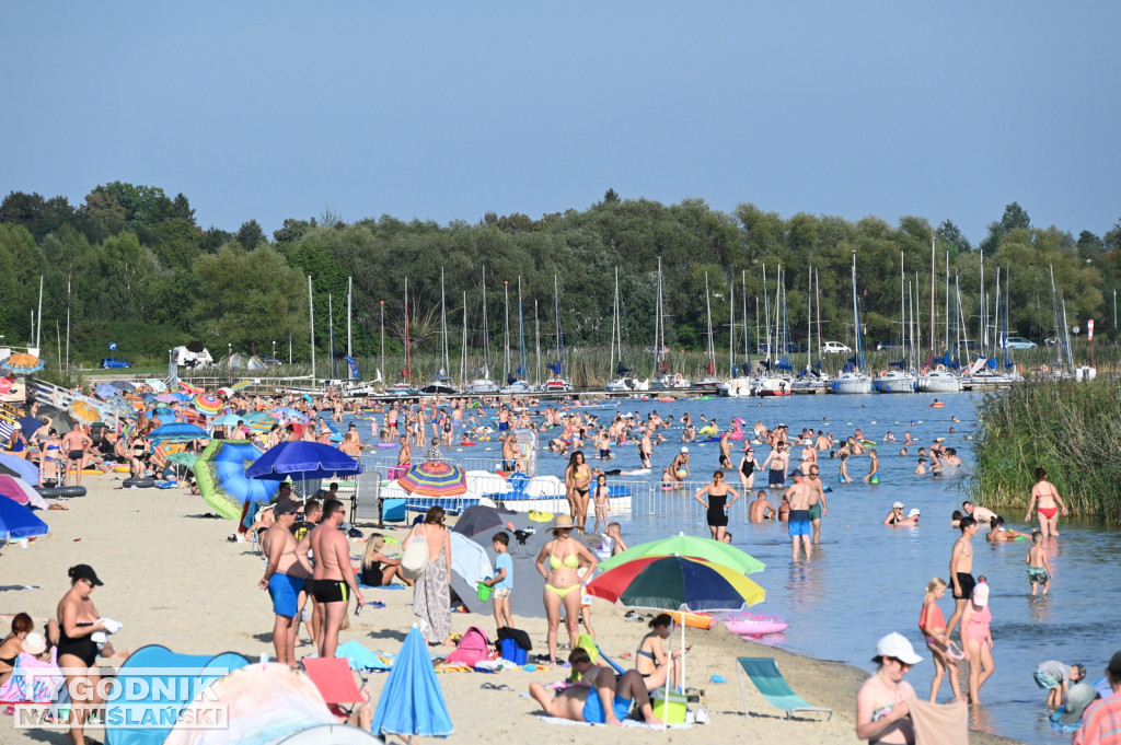 Jezioro Tarnobrzeskie - 14 sierpnia 2024