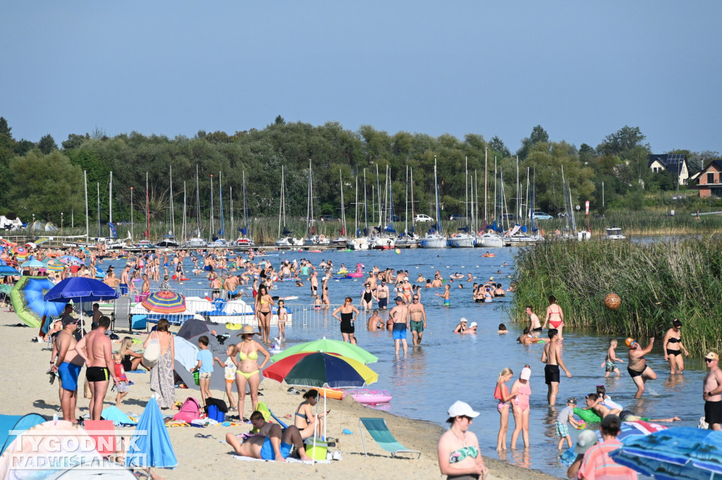 Jezioro Tarnobrzeskie - 14 sierpnia 2024