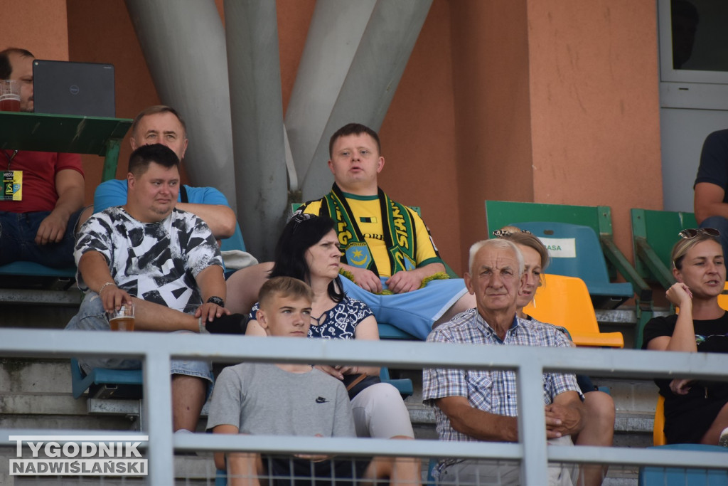 Zdjęcia z trybun mecz Siarka - KSZO