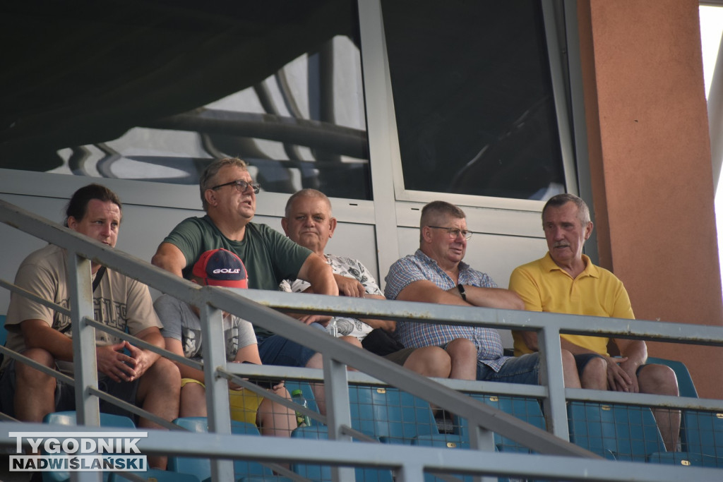 Zdjęcia z trybun mecz Siarka - KSZO