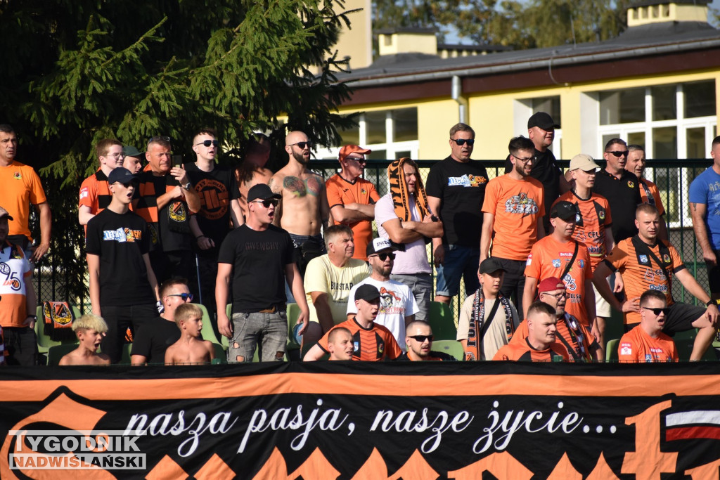 Zdjęcia z trybun mecz Siarka - KSZO